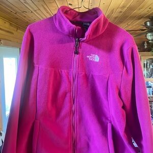 Women’s North Face Jacket size Large
